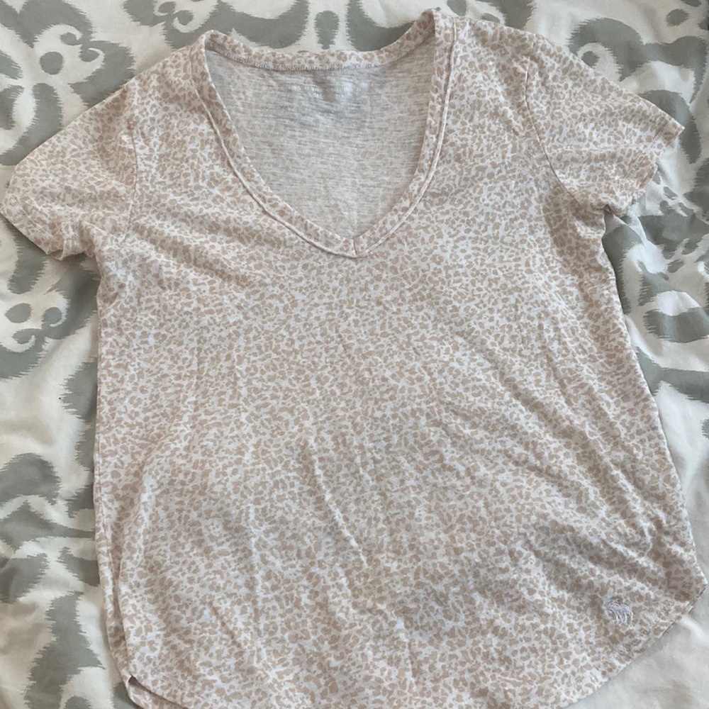 cute print top